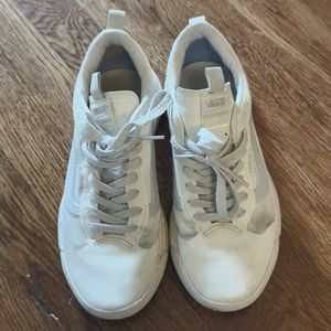 Vans White Sneakers